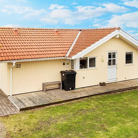 4 Person In Vinderup-by Traum Tatil Evi *