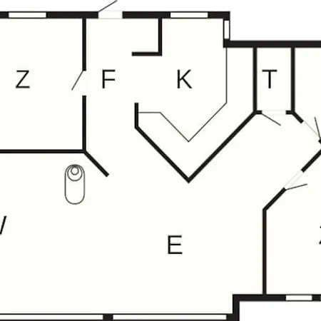 4 Person In Vinderup-by Traum Tatil Evi